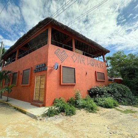 One Love Hostal Puerto Escondido Kültér fotó