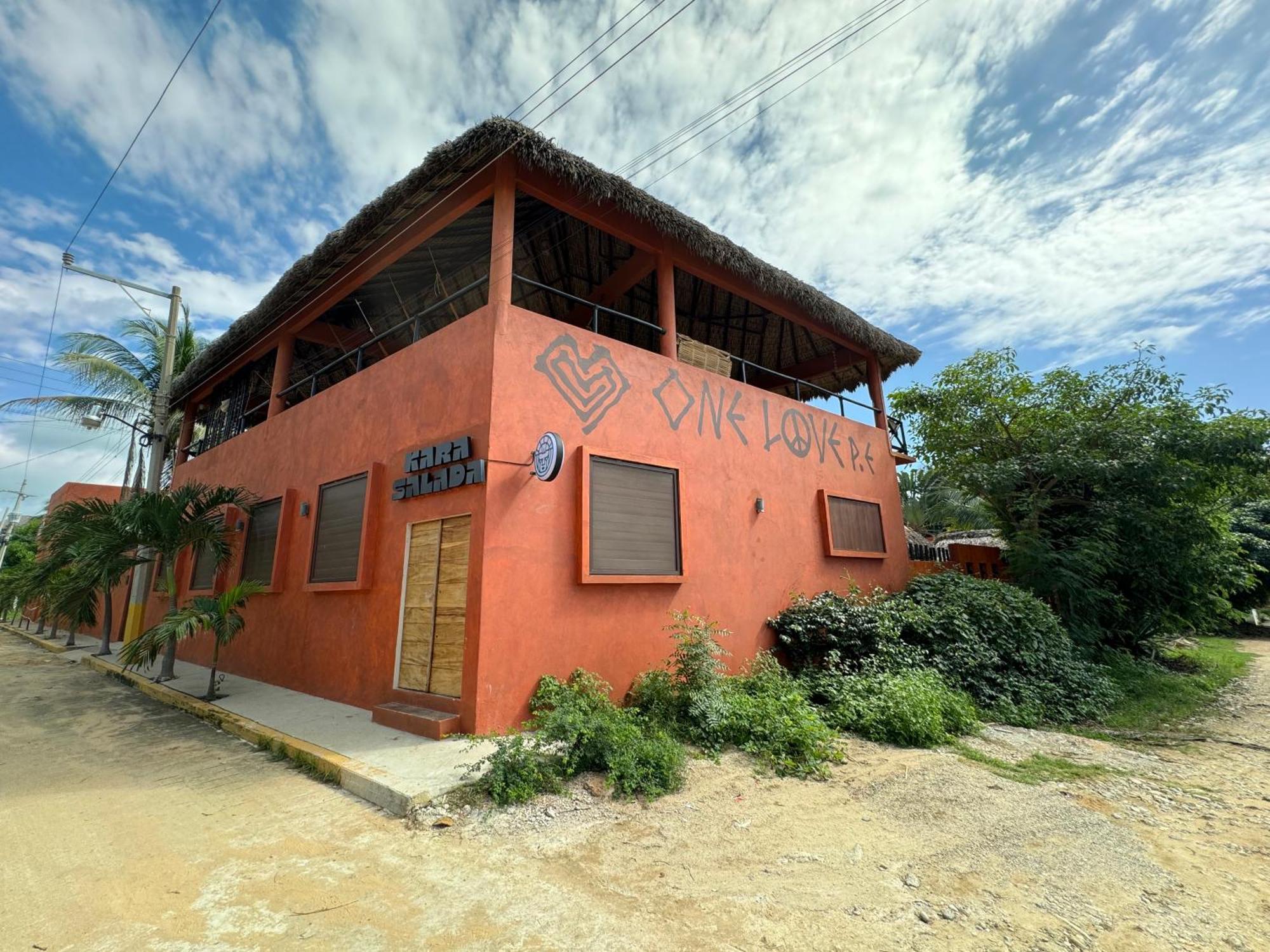 One Love Hostal Puerto Escondido Kültér fotó