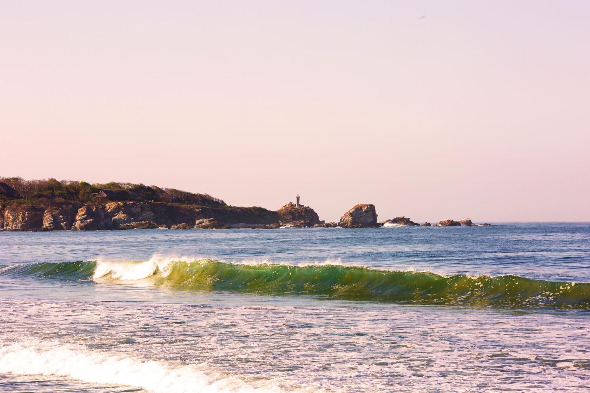 One Love Hostal Puerto Escondido Kültér fotó